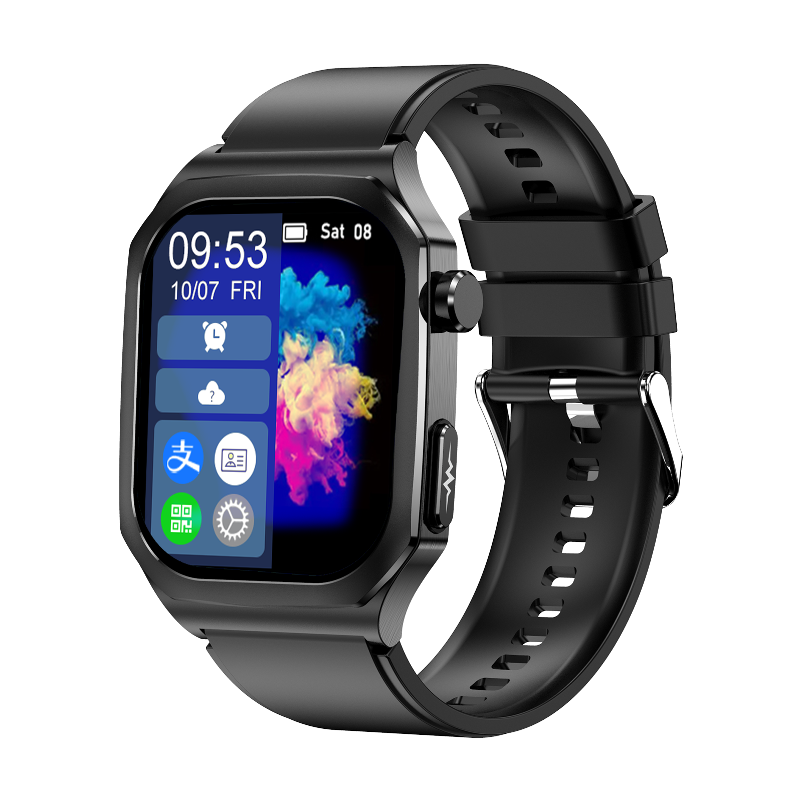 Shinwoo ZL50 black smartwatch